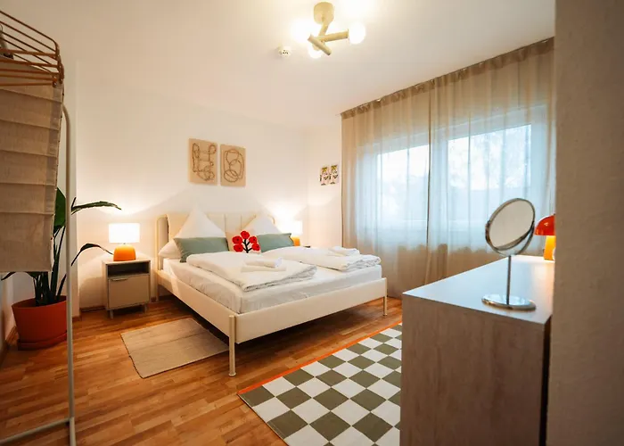 Apartamento Hidden Tiny Near Center & The Mosel River *