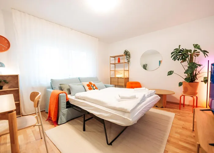 Hidden Tiny Near Center & The Mosel River