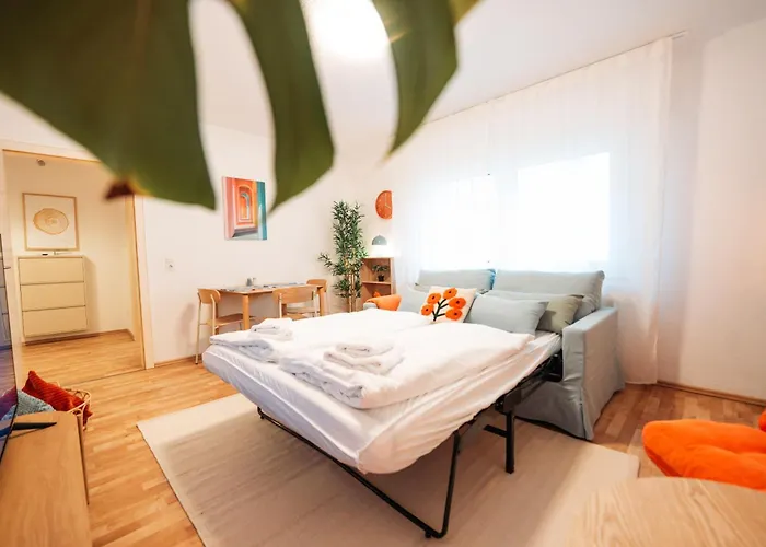 Apartamento Hidden Tiny Near Center & The Mosel River